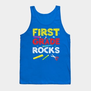 1st grade rocks 1 Tank Top